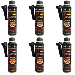 اکتان بوستر مدل توربو اکس 300 بسته 6 عددی